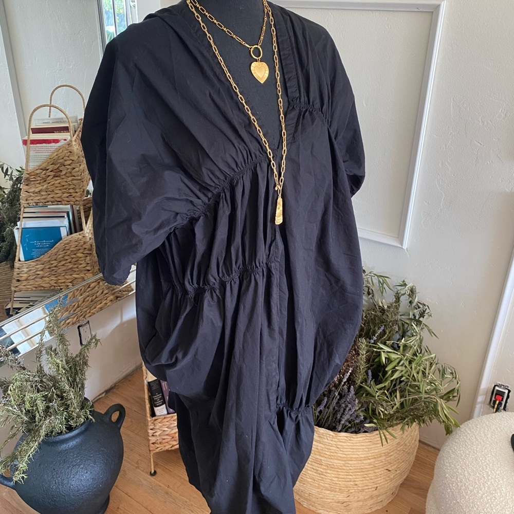 Caara midi shift dress